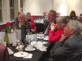 Guests at the dinner
