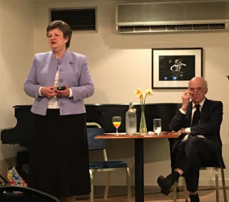Our chair introduces Vince